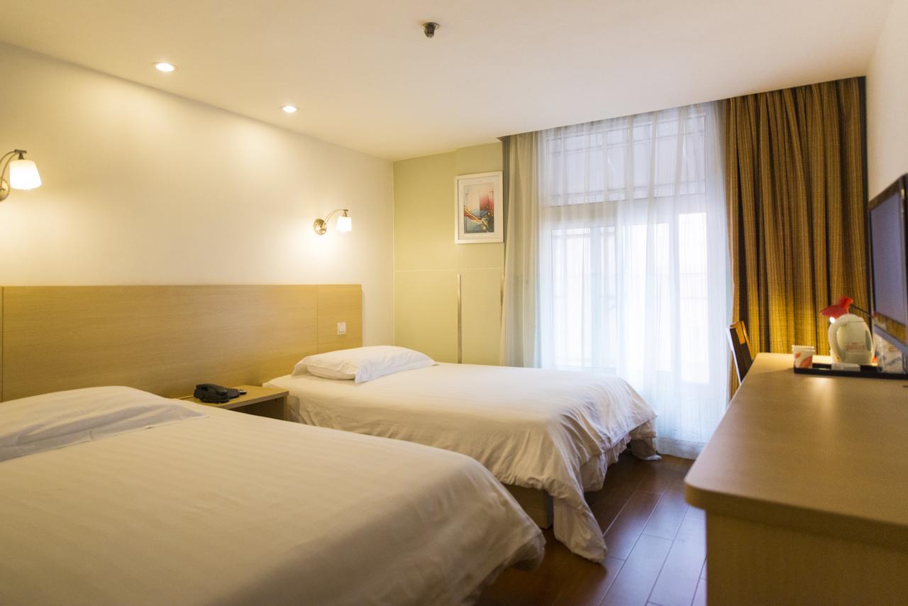 Ji Hotel - Shanghai Nanjing Road People'S Square Exterior photo